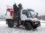 Mercedes-Benz Unimog U400 2000 года